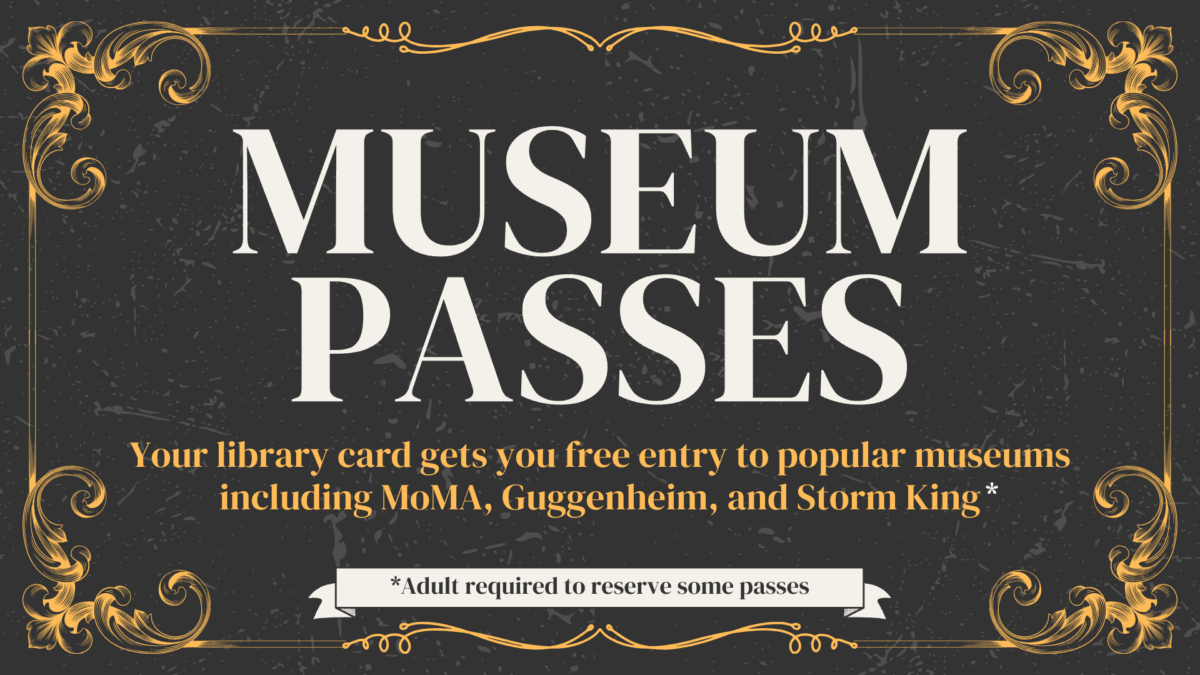 Link to museum passes page