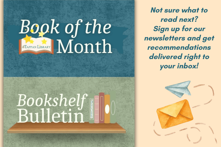 reader's advisory newsletters website slider