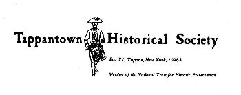 Tappantown Historical Society drummer boy logo